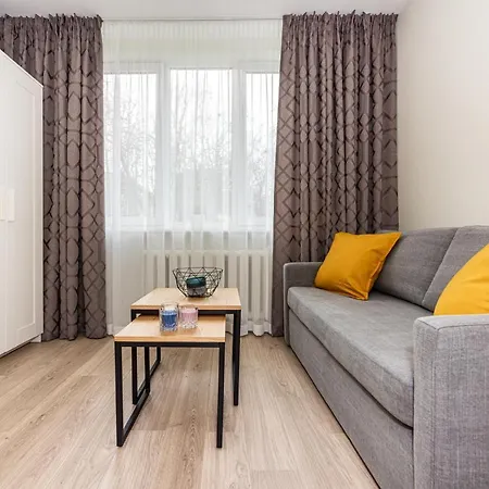 Centras Prie Parko, Center By The Park 아파트 *