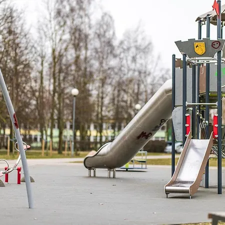 Centras Prie Parko, Center By The Park 아파트