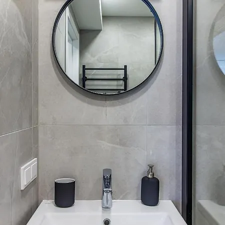 Centras Prie Parko, Center By The Park 아파트 *