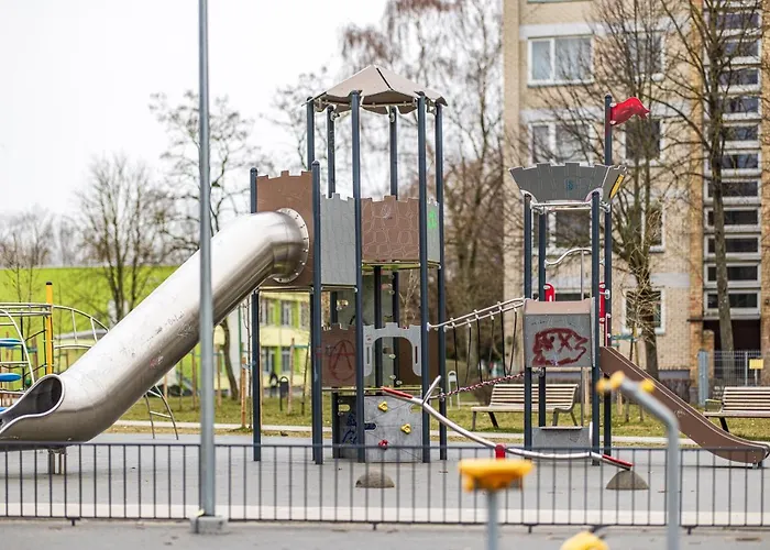 Centras Prie Parko, Center By The Park * קלייפדה