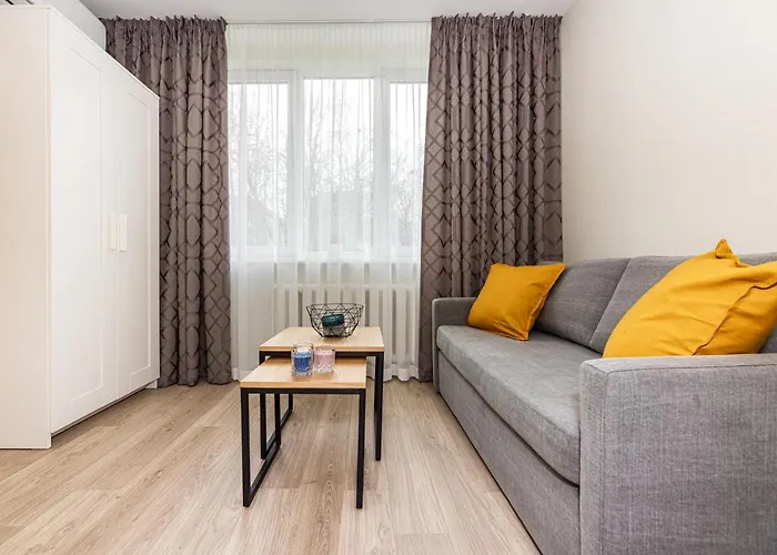 Centras Prie Parko, Center By The Park דירה *