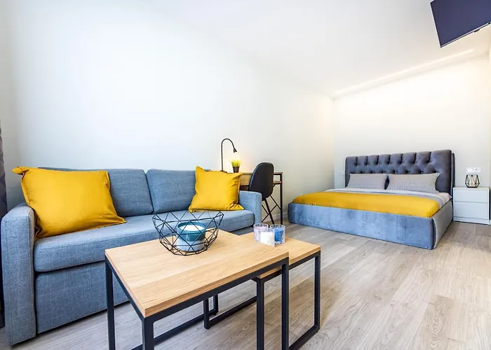 דירה Centras Prie Parko, Center By The Park *