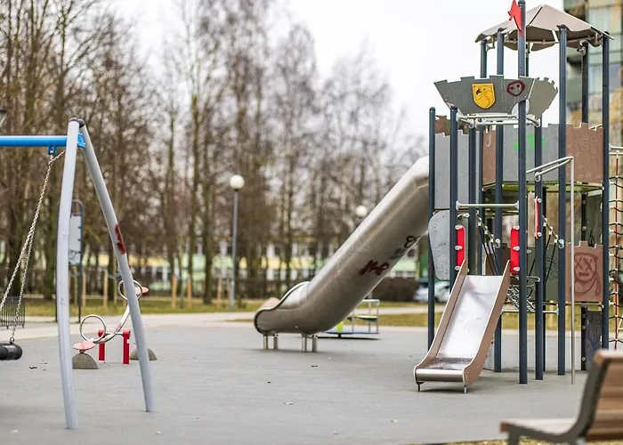 Centras Prie Parko, Center By The Park דירה