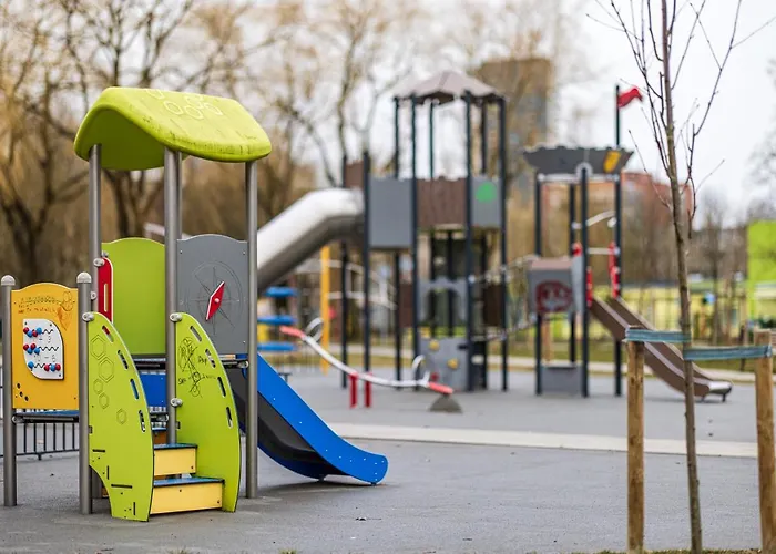 דירה Centras Prie Parko, Center By The Park קלייפדה