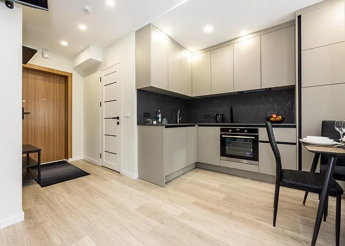 דירה Centras Prie Parko, Center By The Park *