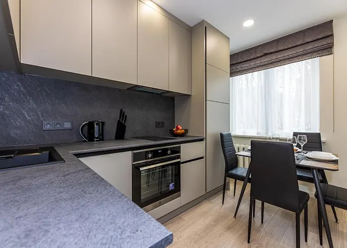 דירה Centras Prie Parko, Center By The Park