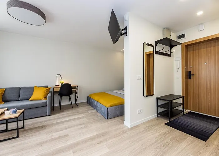 דירה Centras Prie Parko, Center By The Park