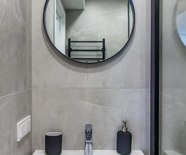 Centras Prie Parko, Center By The Park דירה *