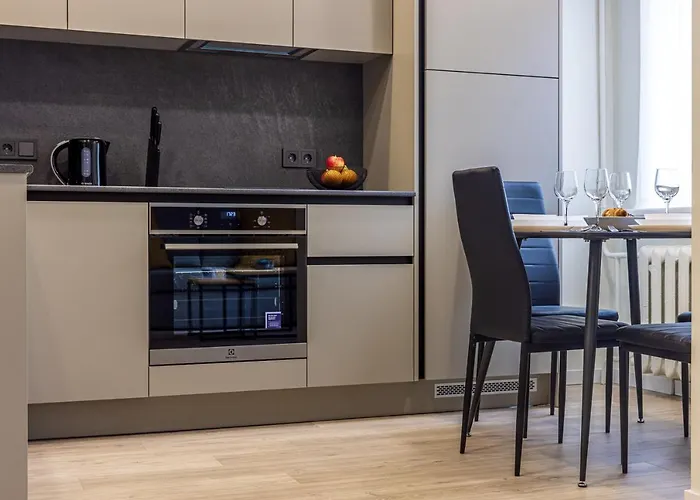 Centras Prie Parko, Center By The Park * קלייפדה