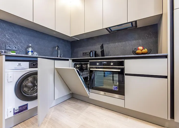 Centras Prie Parko, Center By The Park דירה *